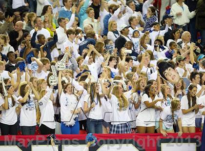 Thumbnail 3 in Lovett vs. Lamar County (GHSA 2A Final) photogallery.