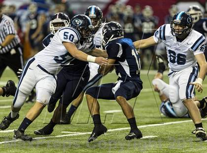 Thumbnail 2 in Lovett vs. Lamar County (GHSA 2A Final) photogallery.