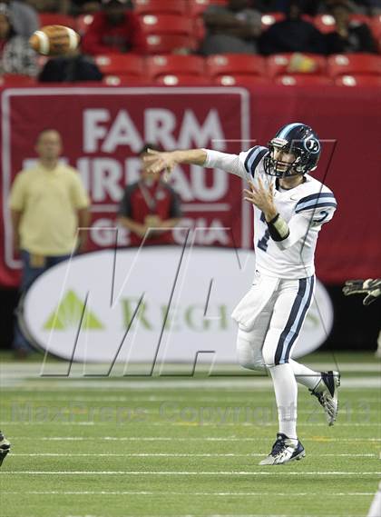 Thumbnail 3 in Lovett vs. Lamar County (GHSA 2A Final) photogallery.