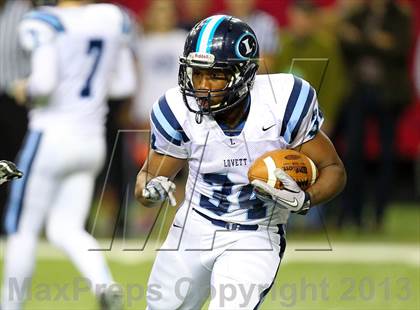 Thumbnail 3 in Lovett vs. Lamar County (GHSA 2A Final) photogallery.