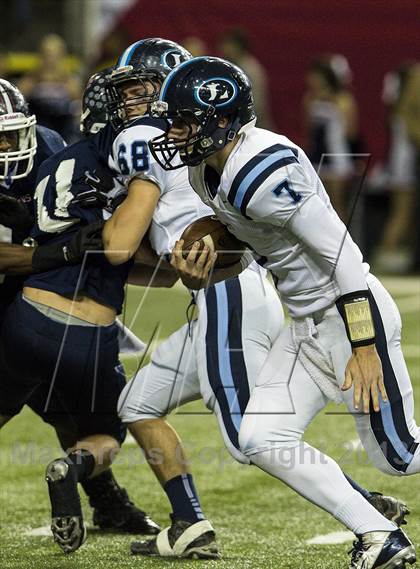 Thumbnail 1 in Lovett vs. Lamar County (GHSA 2A Final) photogallery.