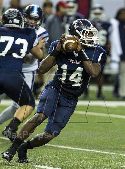 Thumbnail 1 in Lovett vs. Lamar County (GHSA 2A Final) photogallery.