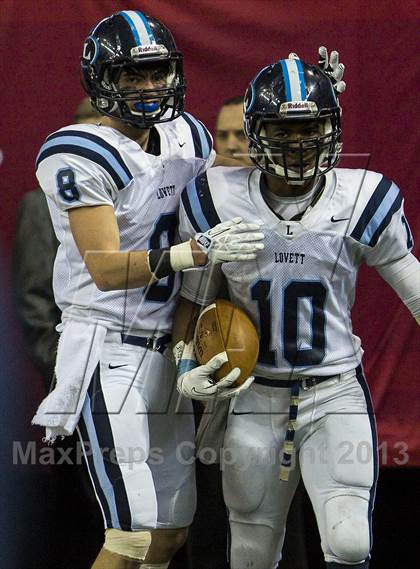 Thumbnail 1 in Lovett vs. Lamar County (GHSA 2A Final) photogallery.
