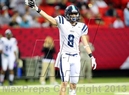 Thumbnail 3 in Lovett vs. Lamar County (GHSA 2A Final) photogallery.