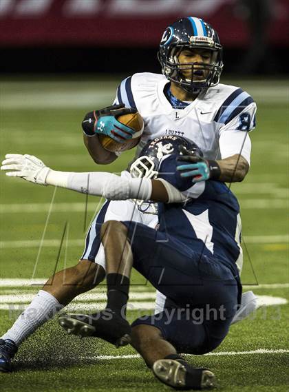Thumbnail 2 in Lovett vs. Lamar County (GHSA 2A Final) photogallery.