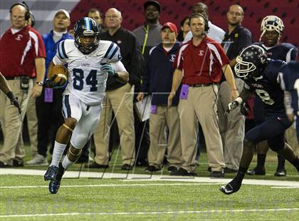 Thumbnail 3 in Lovett vs. Lamar County (GHSA 2A Final) photogallery.