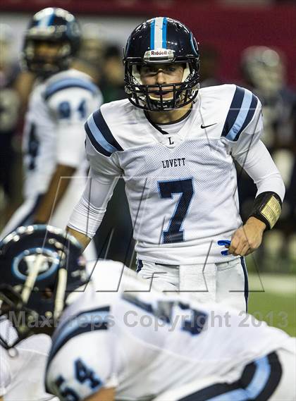 Thumbnail 2 in Lovett vs. Lamar County (GHSA 2A Final) photogallery.
