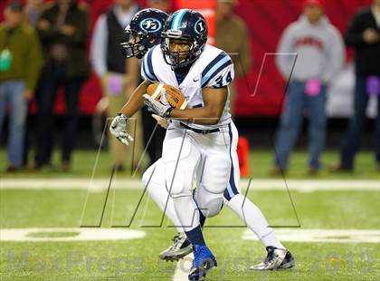 Thumbnail 3 in Lovett vs. Lamar County (GHSA 2A Final) photogallery.