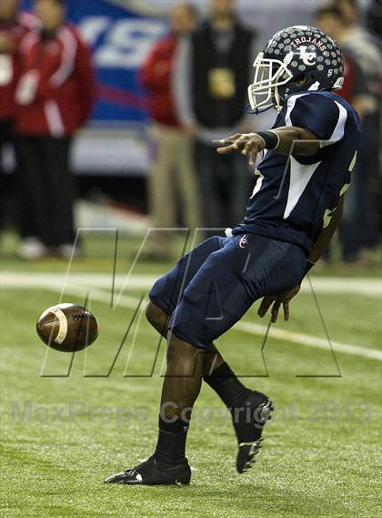 Thumbnail 3 in Lovett vs. Lamar County (GHSA 2A Final) photogallery.