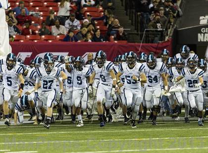 Thumbnail 3 in Lovett vs. Lamar County (GHSA 2A Final) photogallery.