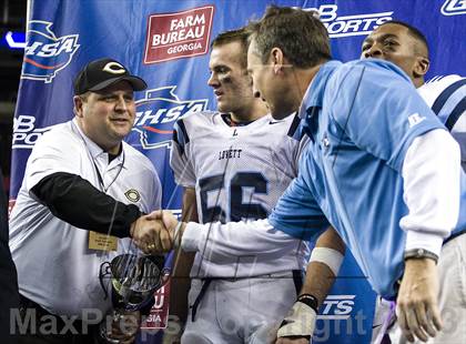 Thumbnail 3 in Lovett vs. Lamar County (GHSA 2A Final) photogallery.