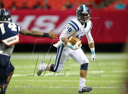 Thumbnail 1 in Lovett vs. Lamar County (GHSA 2A Final) photogallery.