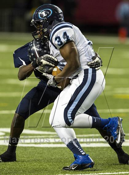Thumbnail 2 in Lovett vs. Lamar County (GHSA 2A Final) photogallery.