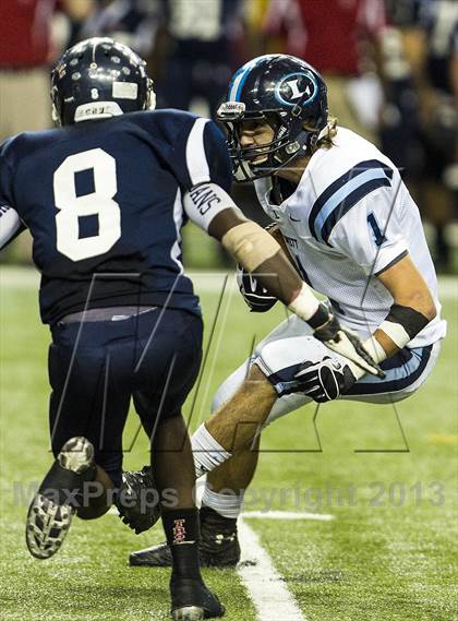 Thumbnail 2 in Lovett vs. Lamar County (GHSA 2A Final) photogallery.