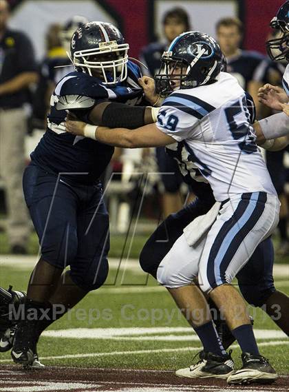 Thumbnail 1 in Lovett vs. Lamar County (GHSA 2A Final) photogallery.
