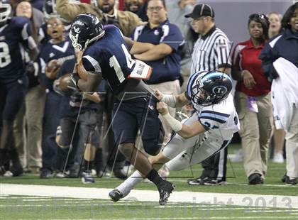 Thumbnail 3 in Lovett vs. Lamar County (GHSA 2A Final) photogallery.