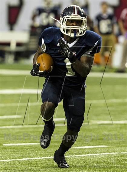Thumbnail 2 in Lovett vs. Lamar County (GHSA 2A Final) photogallery.