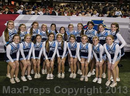 Thumbnail 1 in Lovett vs. Lamar County (GHSA 2A Final) photogallery.