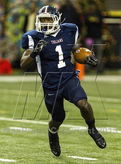 Thumbnail 1 in Lovett vs. Lamar County (GHSA 2A Final) photogallery.