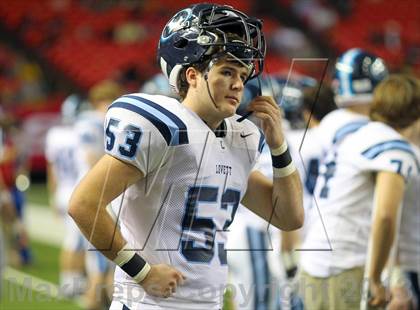 Thumbnail 2 in Lovett vs. Lamar County (GHSA 2A Final) photogallery.