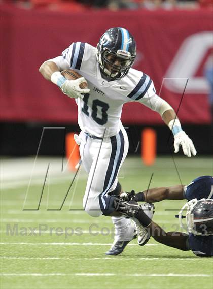 Thumbnail 1 in Lovett vs. Lamar County (GHSA 2A Final) photogallery.
