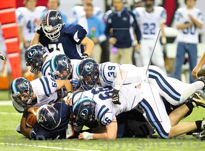 Thumbnail 1 in Lovett vs. Lamar County (GHSA 2A Final) photogallery.