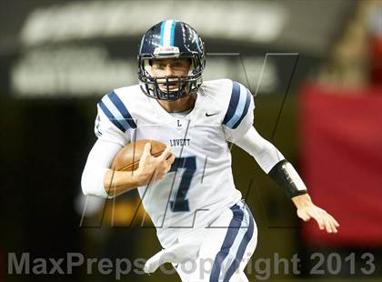 Thumbnail 1 in Lovett vs. Lamar County (GHSA 2A Final) photogallery.
