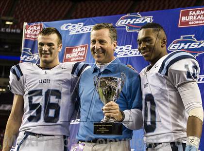 Thumbnail 2 in Lovett vs. Lamar County (GHSA 2A Final) photogallery.