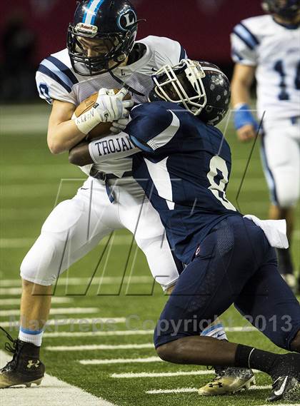 Thumbnail 3 in Lovett vs. Lamar County (GHSA 2A Final) photogallery.