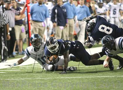 Thumbnail 3 in Lovett vs. Lamar County (GHSA 2A Final) photogallery.