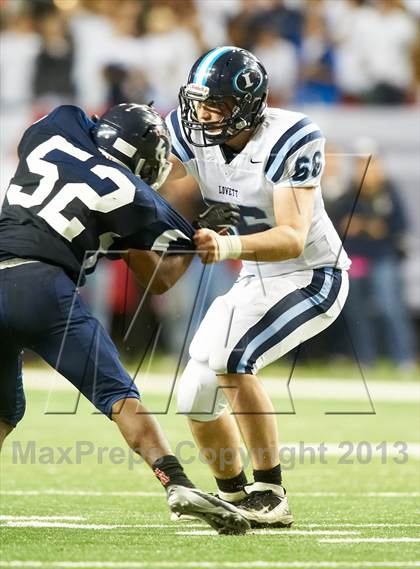 Thumbnail 2 in Lovett vs. Lamar County (GHSA 2A Final) photogallery.