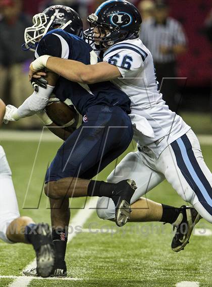 Thumbnail 2 in Lovett vs. Lamar County (GHSA 2A Final) photogallery.