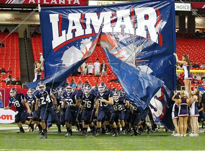 Thumbnail 2 in Lovett vs. Lamar County (GHSA 2A Final) photogallery.