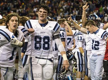 Thumbnail 1 in Lovett vs. Lamar County (GHSA 2A Final) photogallery.