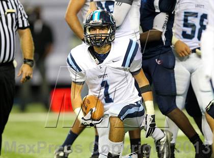 Thumbnail 1 in Lovett vs. Lamar County (GHSA 2A Final) photogallery.