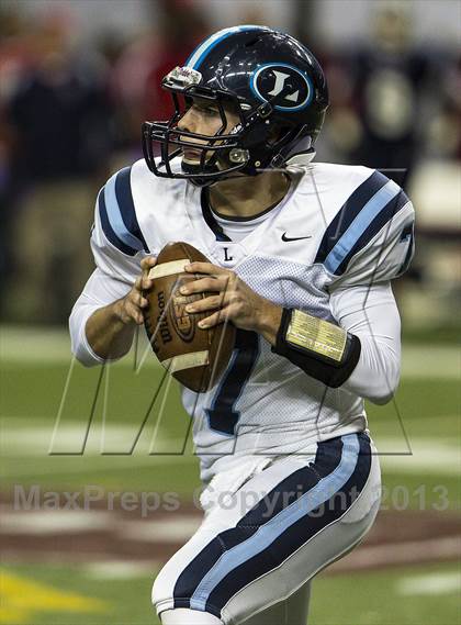 Thumbnail 3 in Lovett vs. Lamar County (GHSA 2A Final) photogallery.