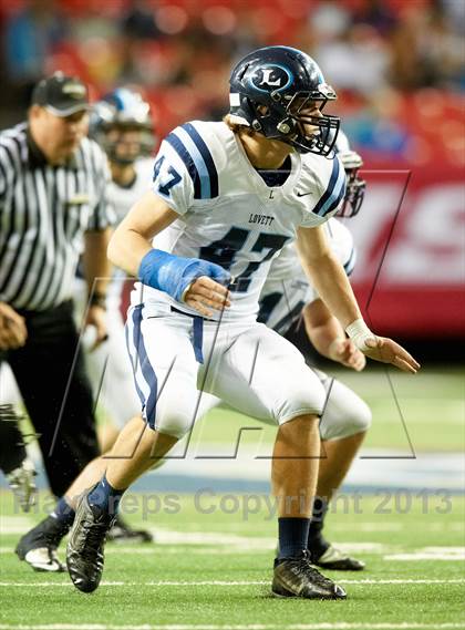Thumbnail 2 in Lovett vs. Lamar County (GHSA 2A Final) photogallery.