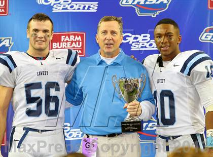 Thumbnail 2 in Lovett vs. Lamar County (GHSA 2A Final) photogallery.