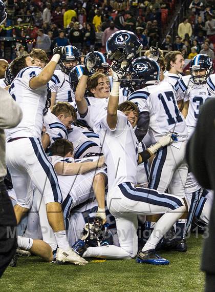 Thumbnail 3 in Lovett vs. Lamar County (GHSA 2A Final) photogallery.