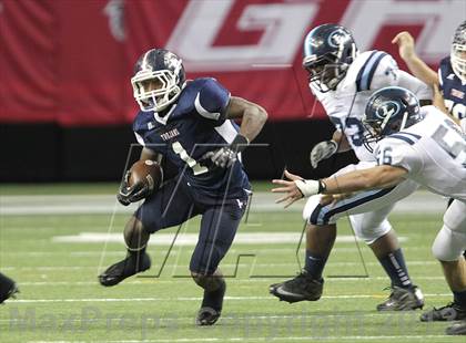 Thumbnail 3 in Lovett vs. Lamar County (GHSA 2A Final) photogallery.