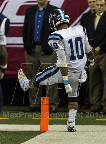 Thumbnail 3 in Lovett vs. Lamar County (GHSA 2A Final) photogallery.