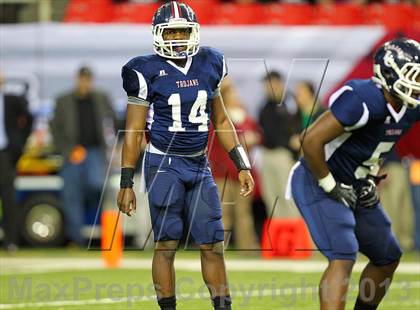 Thumbnail 3 in Lovett vs. Lamar County (GHSA 2A Final) photogallery.