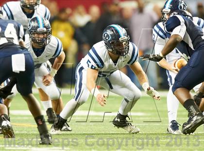 Thumbnail 2 in Lovett vs. Lamar County (GHSA 2A Final) photogallery.