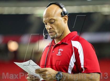 Thumbnail 3 in Lovett vs. Lamar County (GHSA 2A Final) photogallery.