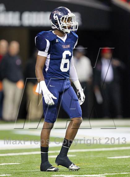 Thumbnail 2 in Lovett vs. Lamar County (GHSA 2A Final) photogallery.