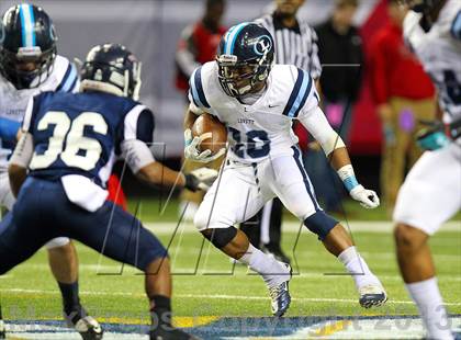 Thumbnail 1 in Lovett vs. Lamar County (GHSA 2A Final) photogallery.