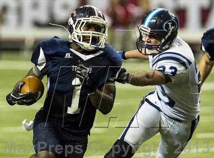 Thumbnail 3 in Lovett vs. Lamar County (GHSA 2A Final) photogallery.