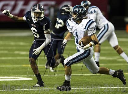 Thumbnail 3 in Lovett vs. Lamar County (GHSA 2A Final) photogallery.
