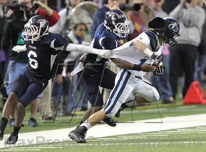 Thumbnail 3 in Lovett vs. Lamar County (GHSA 2A Final) photogallery.