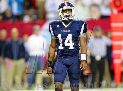 Thumbnail 3 in Lovett vs. Lamar County (GHSA 2A Final) photogallery.